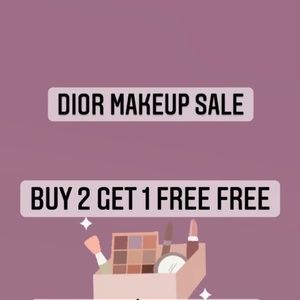 DIOR MAKEUP SALE !!